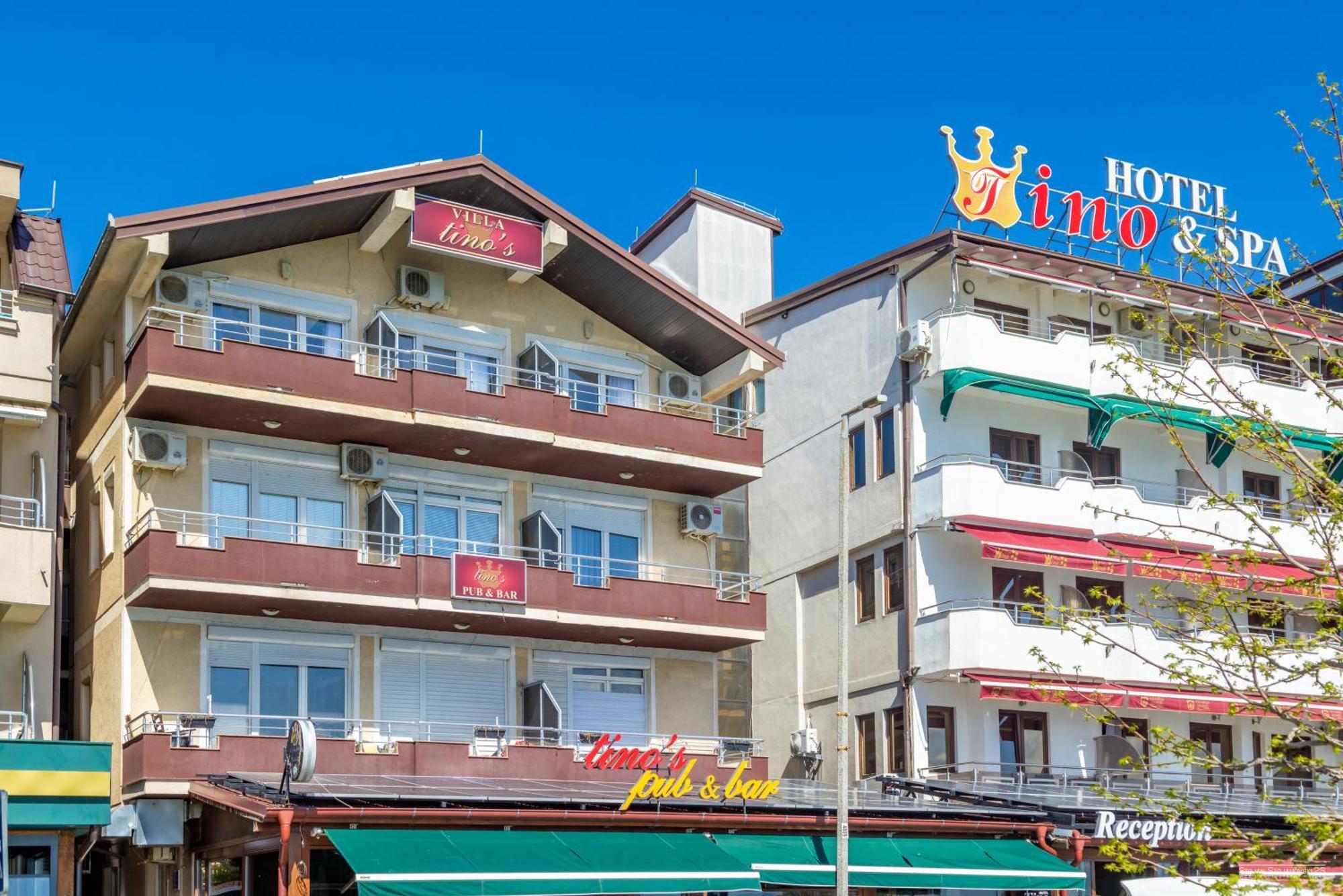 אוהריד Villa Tino מראה חיצוני תמונה